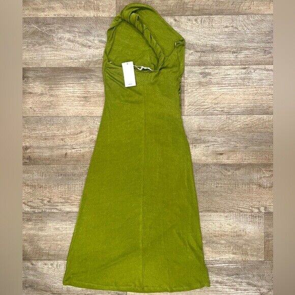 MANGO Twisted Strap Midi Dress NWT - Picture 16 of 16